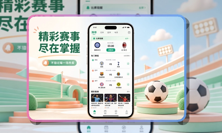 下载指引 · App下载说明 · 直播入口更容易找界面展示
